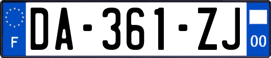 DA-361-ZJ