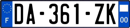 DA-361-ZK