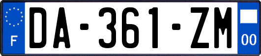 DA-361-ZM