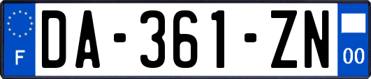 DA-361-ZN