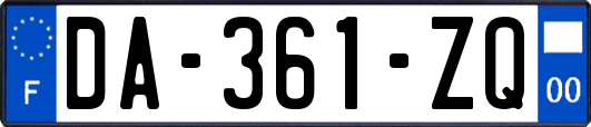 DA-361-ZQ