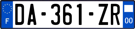 DA-361-ZR