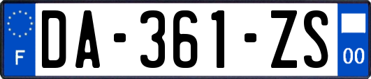 DA-361-ZS