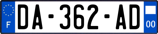 DA-362-AD