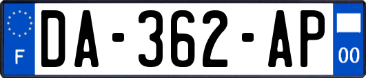 DA-362-AP