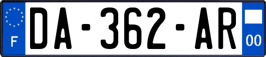 DA-362-AR