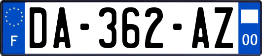 DA-362-AZ