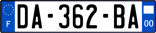 DA-362-BA