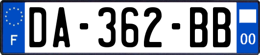 DA-362-BB