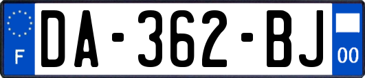 DA-362-BJ