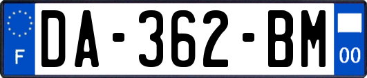 DA-362-BM