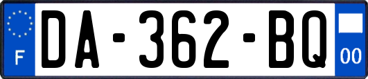 DA-362-BQ