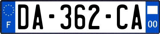 DA-362-CA