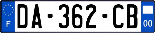 DA-362-CB