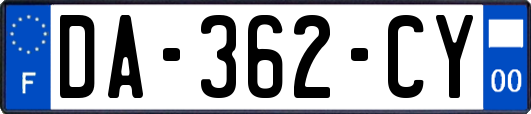 DA-362-CY