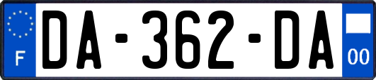 DA-362-DA