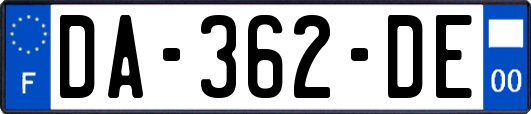 DA-362-DE
