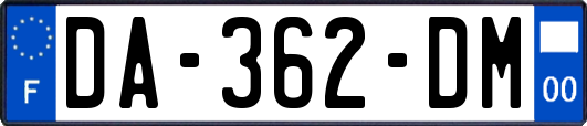 DA-362-DM