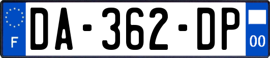 DA-362-DP