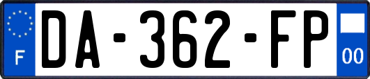DA-362-FP