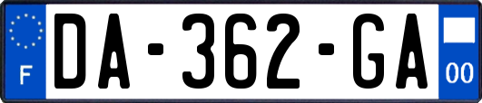 DA-362-GA