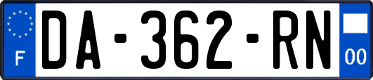 DA-362-RN