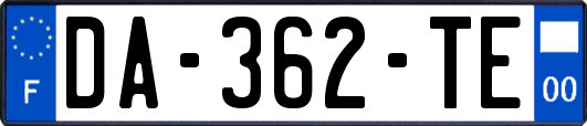 DA-362-TE