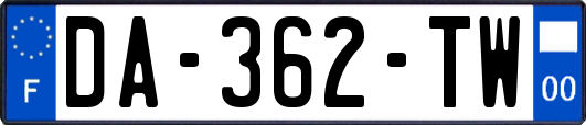 DA-362-TW