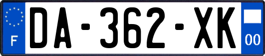 DA-362-XK