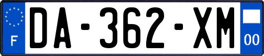 DA-362-XM