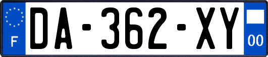 DA-362-XY