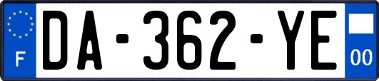 DA-362-YE