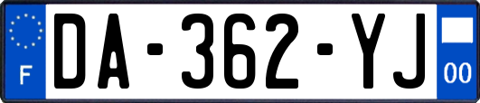 DA-362-YJ