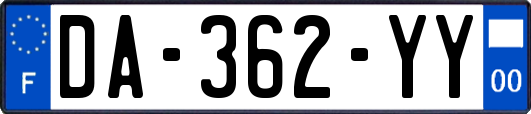 DA-362-YY
