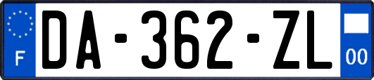 DA-362-ZL