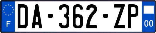 DA-362-ZP