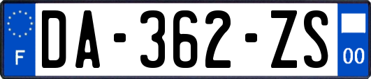 DA-362-ZS