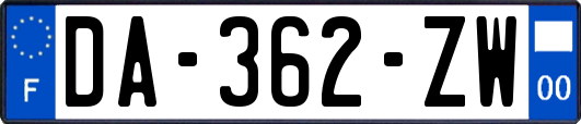 DA-362-ZW