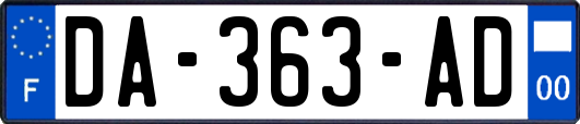 DA-363-AD