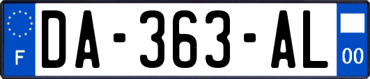 DA-363-AL