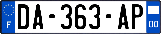 DA-363-AP