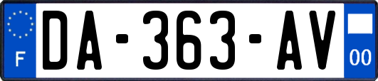 DA-363-AV