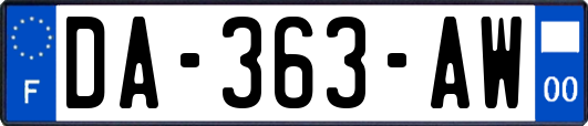 DA-363-AW