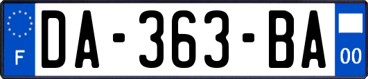 DA-363-BA