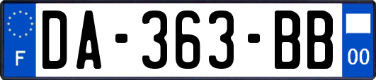 DA-363-BB