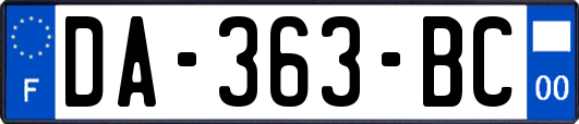 DA-363-BC