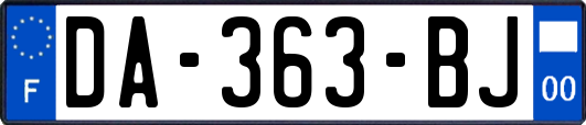 DA-363-BJ