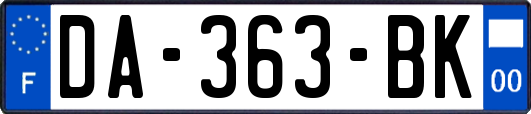 DA-363-BK