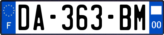 DA-363-BM