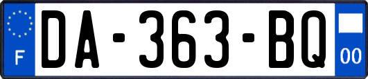 DA-363-BQ